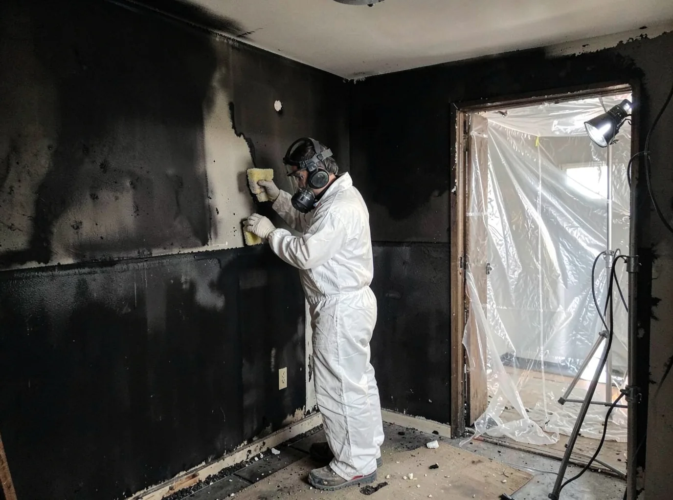 Fire Damage Restoration company in Chidester, AR