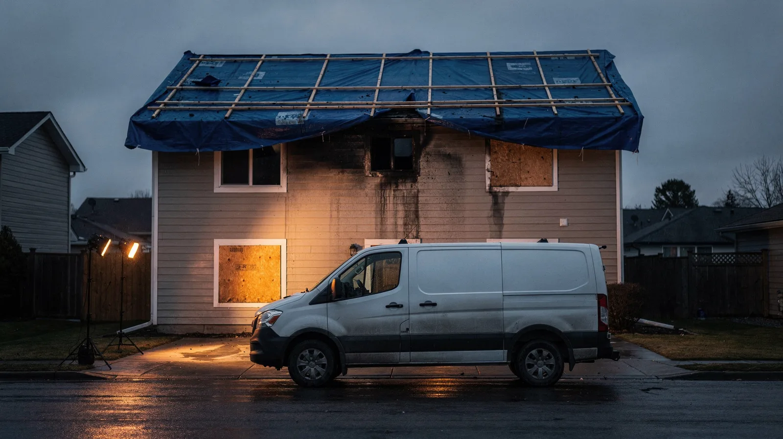 Fire Damage Restoration in Chidester, AR near me